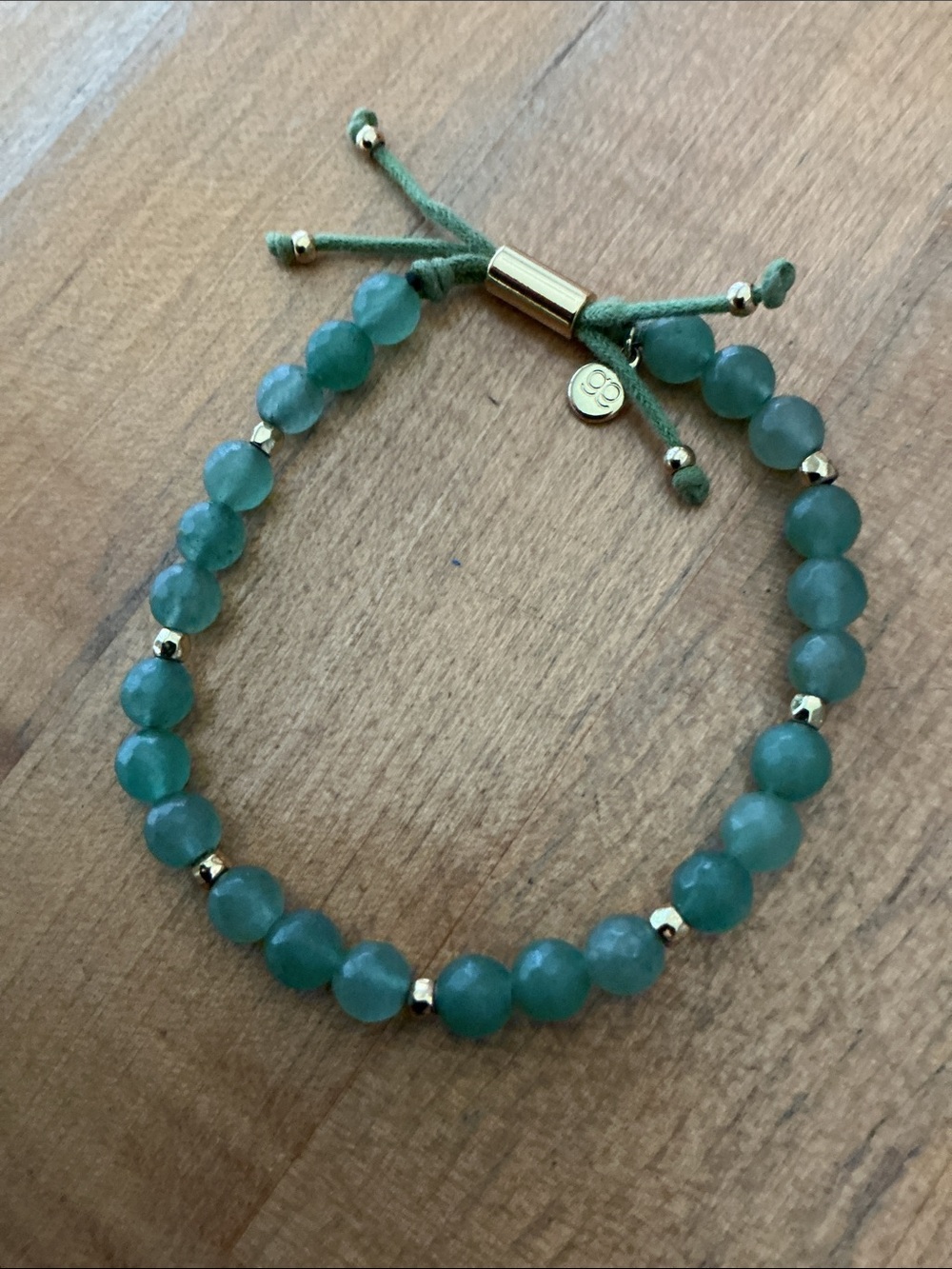 Gorjana Power Gemstone Beaded Bracelet - Picture 3 of 3